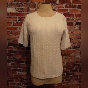 Talbots Cable Knit Sweater